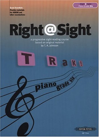 Right@Sight Grade Six: a progressive sight-reading course