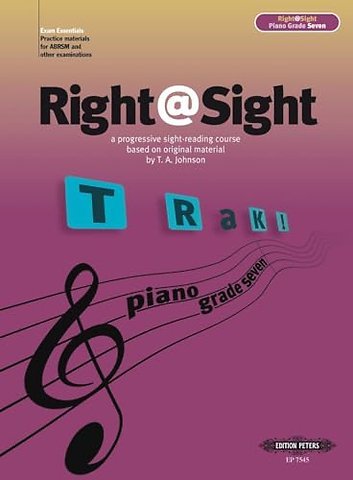 Right@Sight Grade Seven: a progressive sight-reading course
