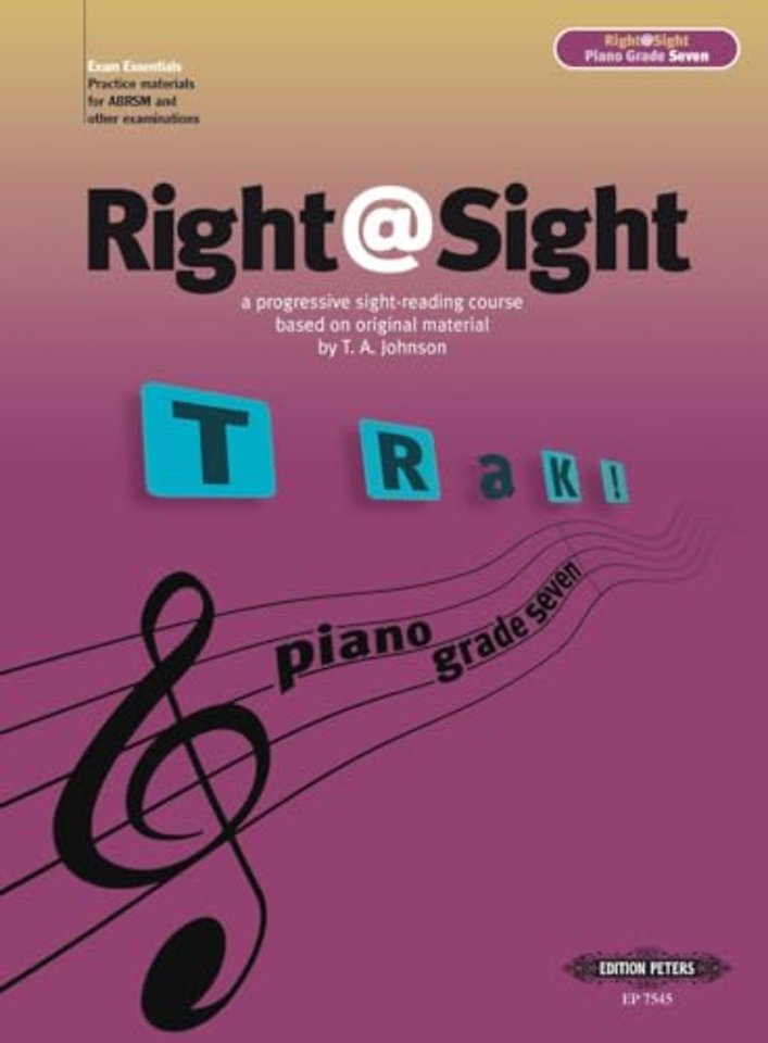 Right@Sight Grade Seven: a progressive sight-reading course