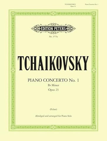 Concerto No. 1 in B flat minor Op.23