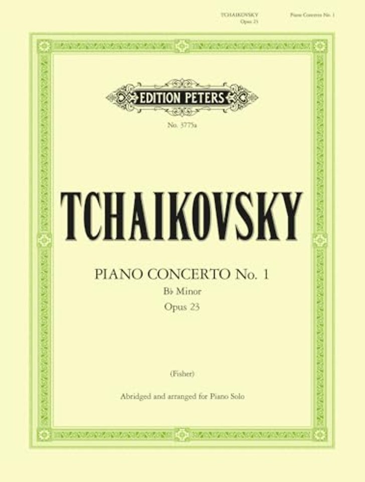 Concerto No. 1 in B flat minor Op.23