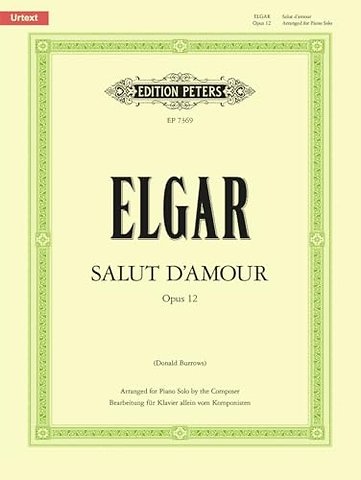 Salut d'amour Op. 12