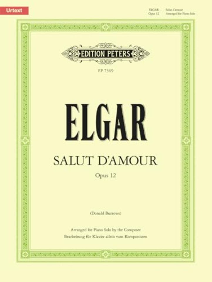 Salut d'amour Op. 12