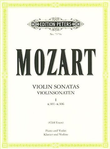 Violin Sonatas Volume 1