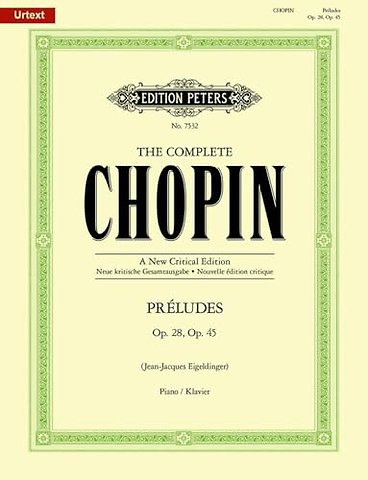 Complete Chopin: Preludes for Piano