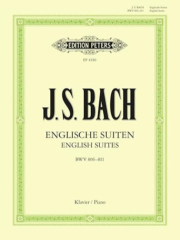 English Suites BWV 806-811