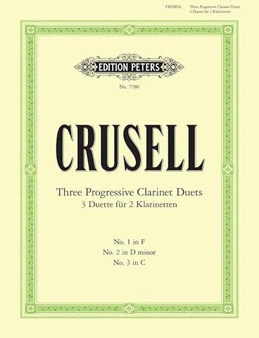 Progressive Duets for Two Clarinets (Complete in one Volume)