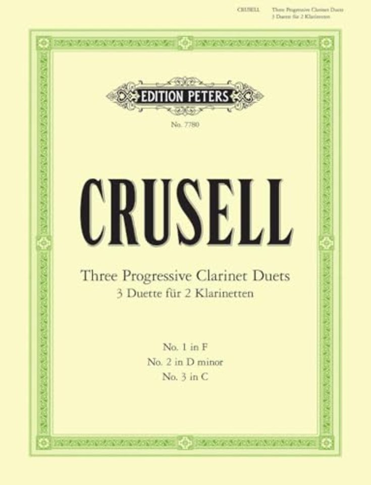 Progressive Duets for Two Clarinets (Complete in one Volume)