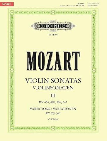 Violin Sonatas Volume 3