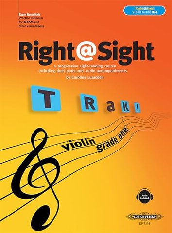 Right@Sight for Violin, Grade 1