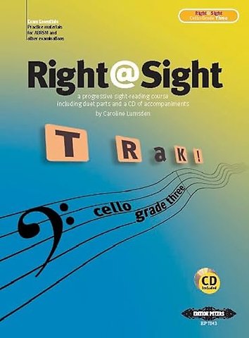 Right@Sight for Cello, Grade 3