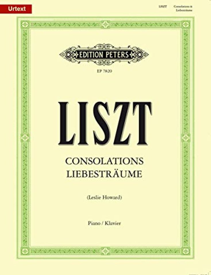 Consolations und Liebestraume