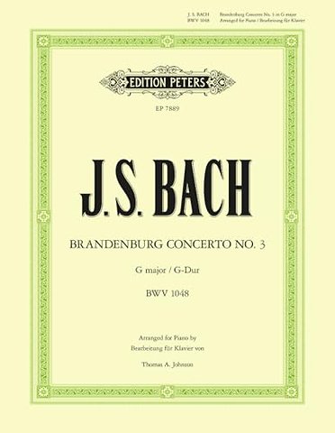 Brandenburgisches Konzert Nr. 3 in G-Dur