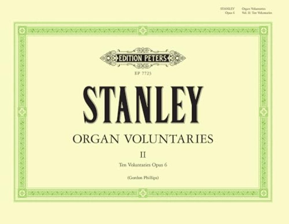10 Voluntaries Op.6