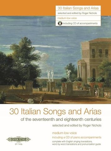 30 Italian Songs and Arias of the seventeenth and eighteenth centuries