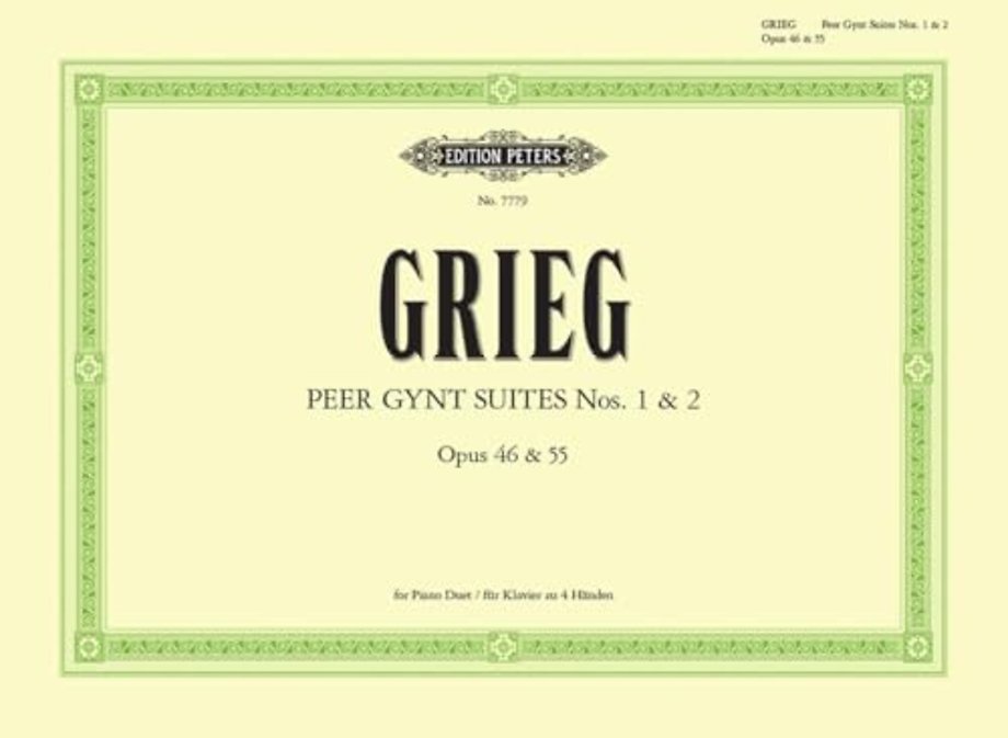 Peer Gynt Suite Nos.1 & 2, Op.46 & Op.55