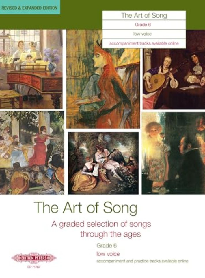 The Art of Song Grade 6 (Low Voice) (Revised & Expanded Edition)