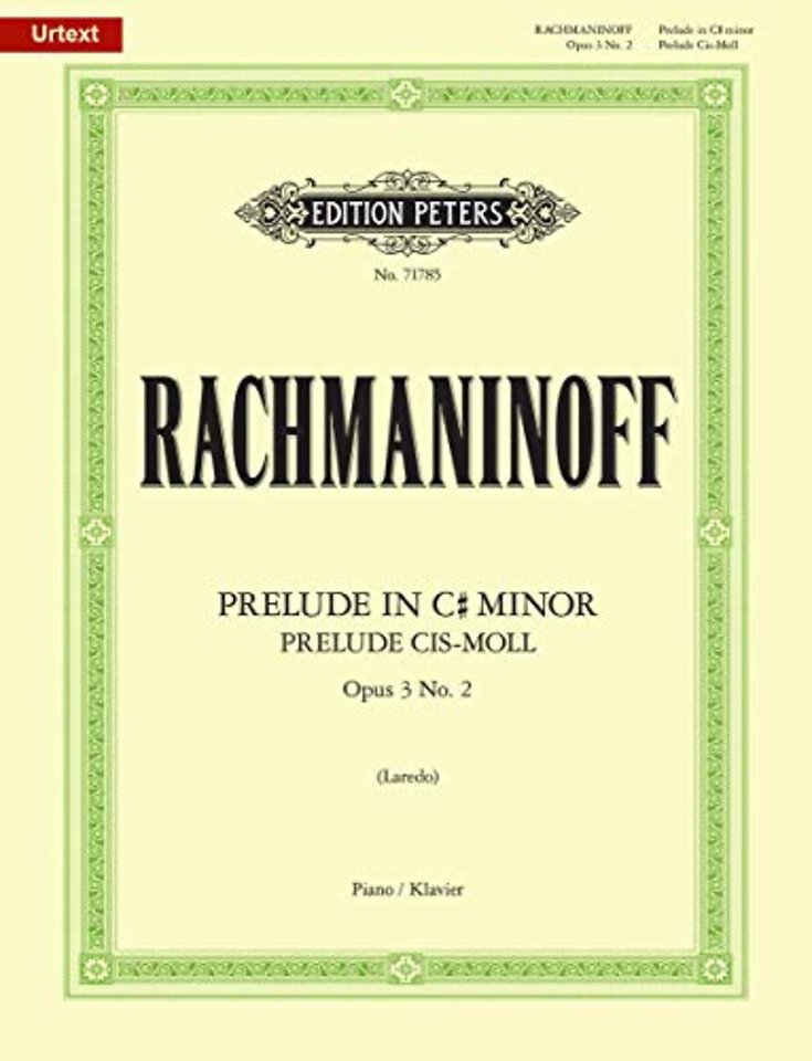 Prelude in C# minor Op.3 No. 2
