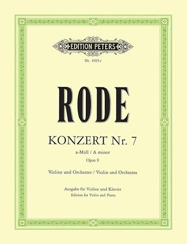 Concerto No. 7 in A minor