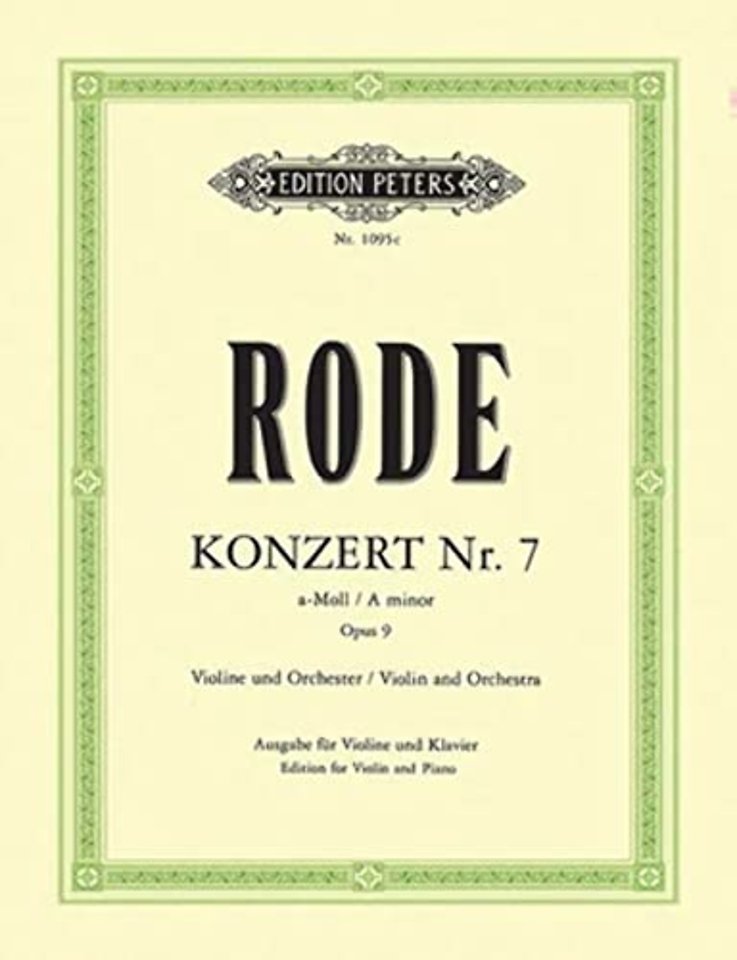 Concerto No. 7 in A minor