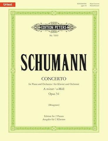 Concerto in A minor Op.54