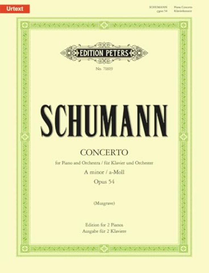 Concerto in A minor Op.54