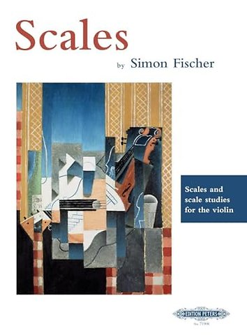 Scales: Scales and Scale Studies for the Violin