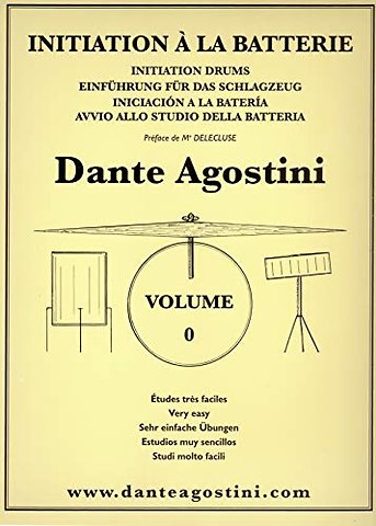 METHODE DE BATTERIE VOLUME 0 DRUMS