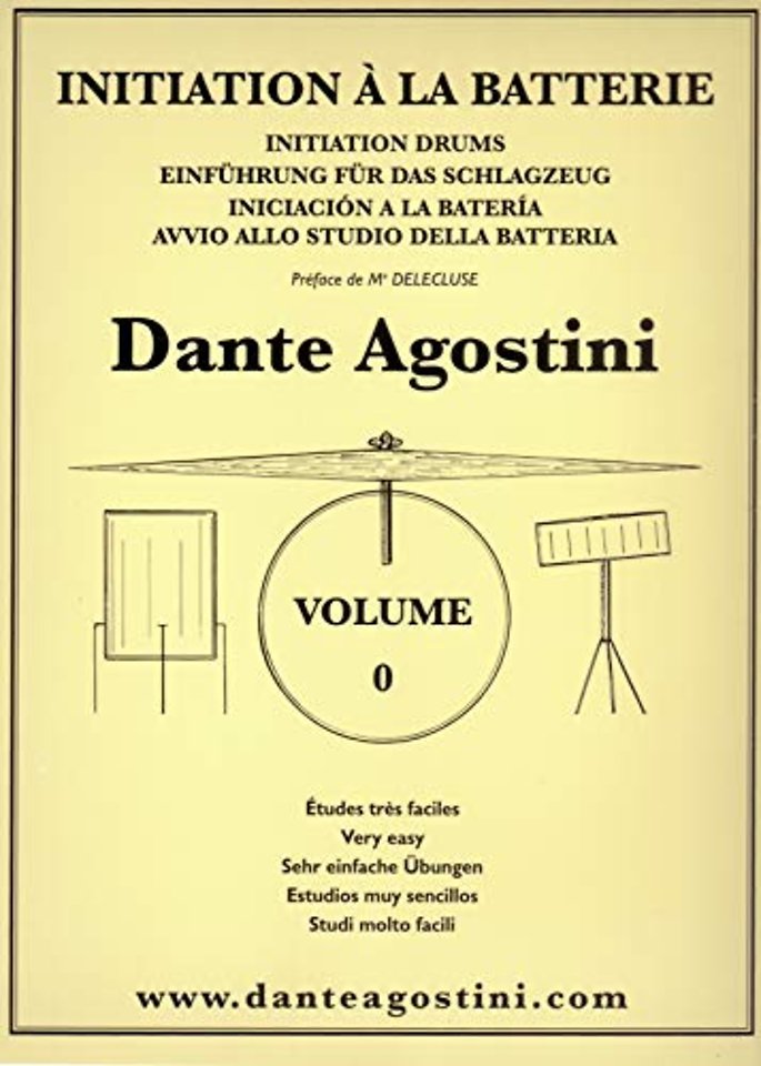 METHODE DE BATTERIE VOLUME 0 DRUMS
