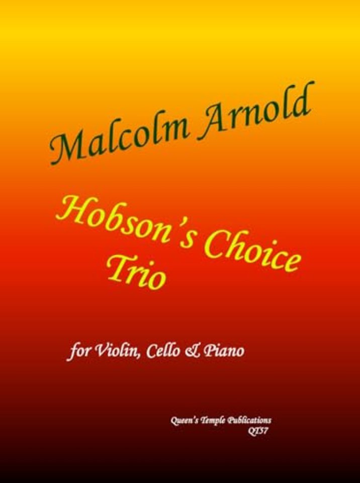 Hobson's Choice Trio