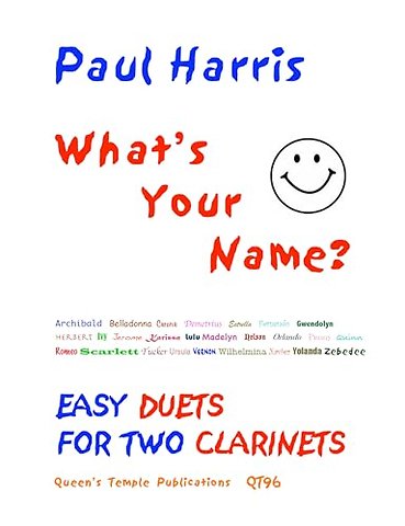 What's Your Name? (Clarinets)
