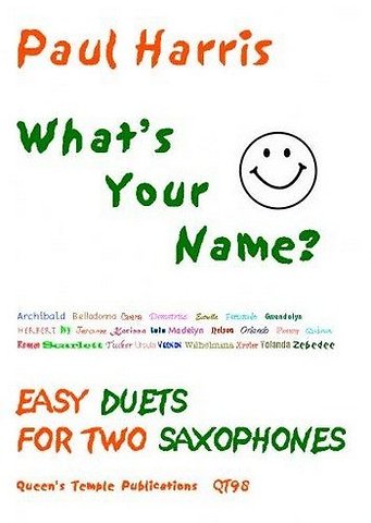 What's Your Name? (Saxophones)