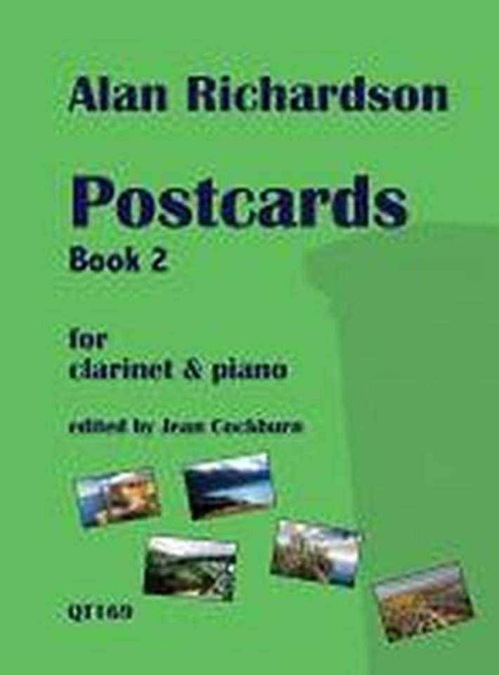 Postcards Book 2 for Clarinet & Piano
