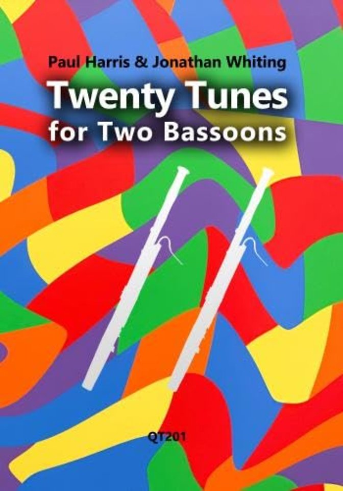Twenty Tunes for Two Bassoons