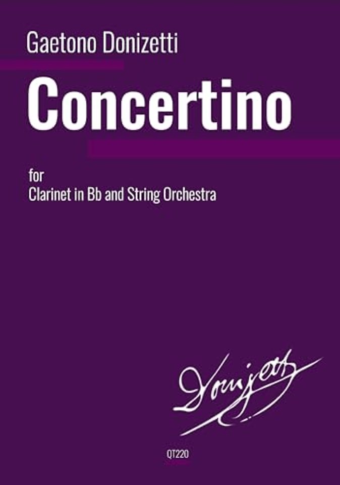 Clarinet Concertino