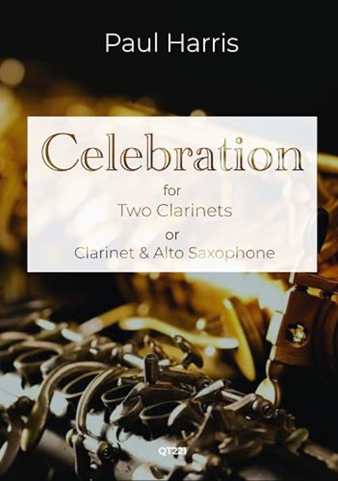 Celebration for Two Clarinets