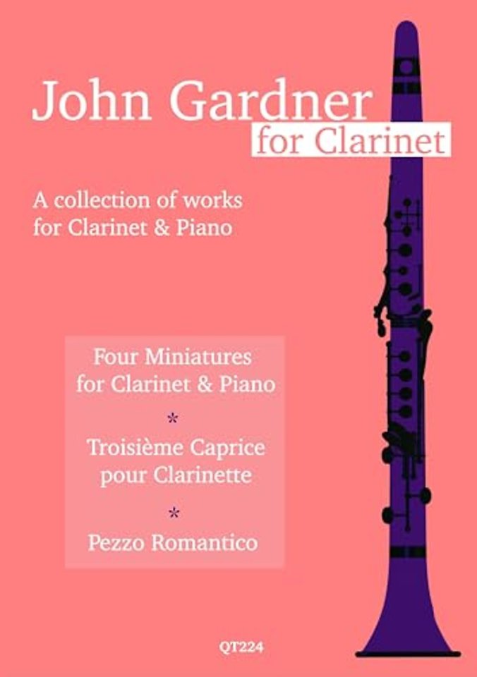 John Gardner for Clarinet