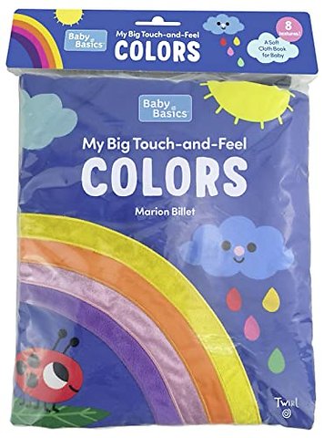 Baby Basics: COLORS cloth book