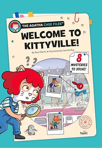 The Agatha Case Files: Welcome to Kittyville!