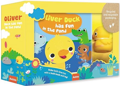 Oliver Duck Has Fun in the Pond