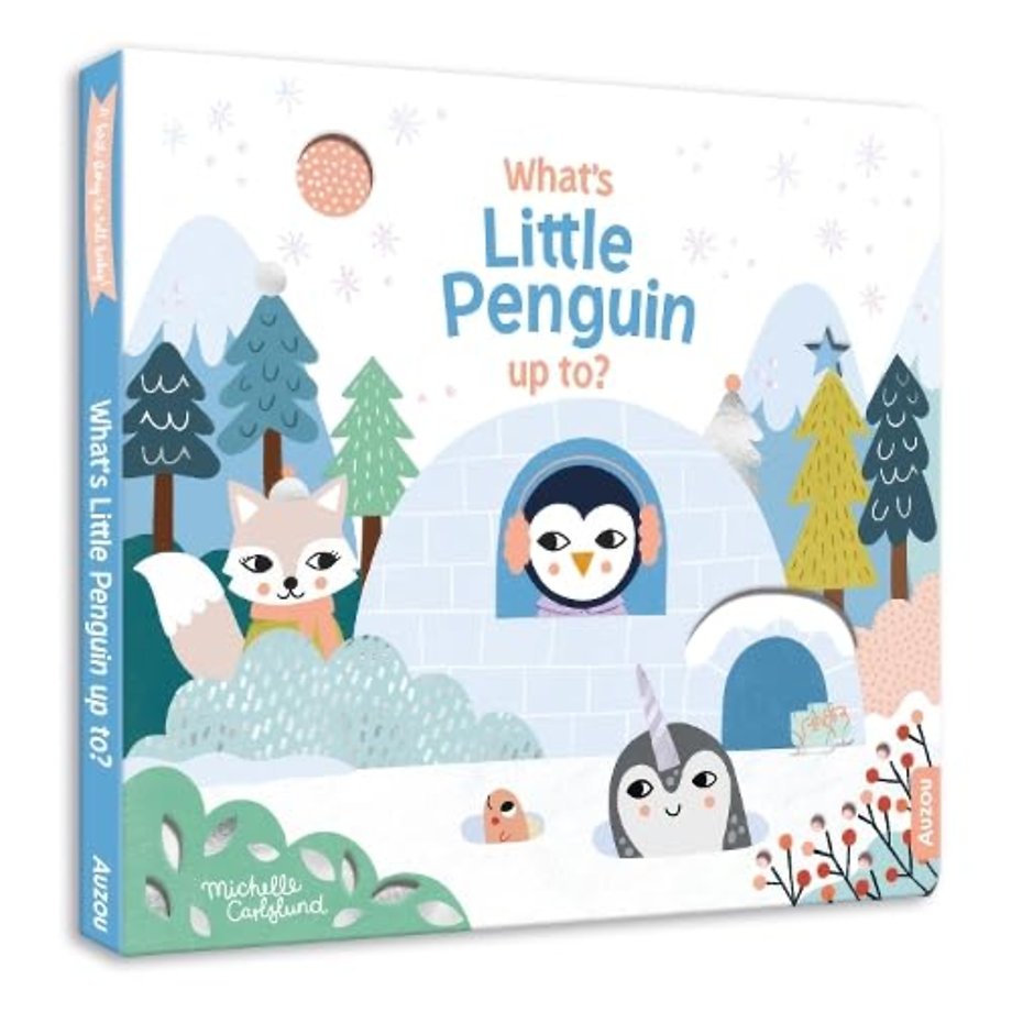 What's Little Penguin Up To
