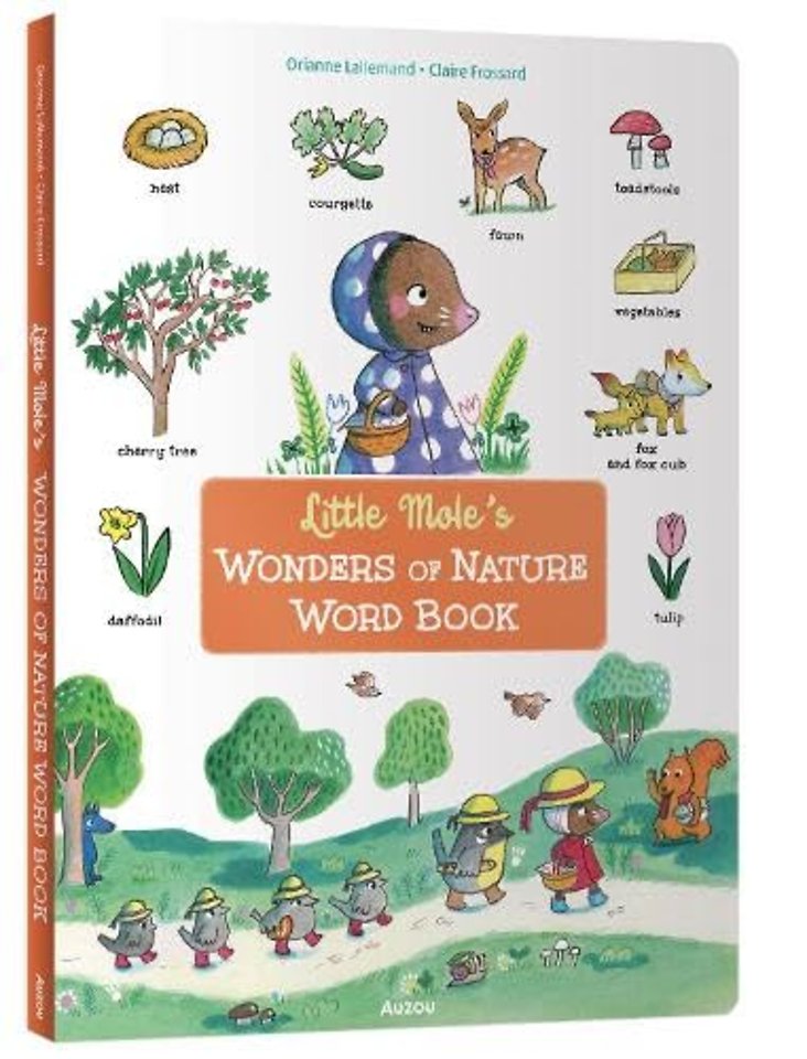 Little Mole's Wonders of Nature Word Book