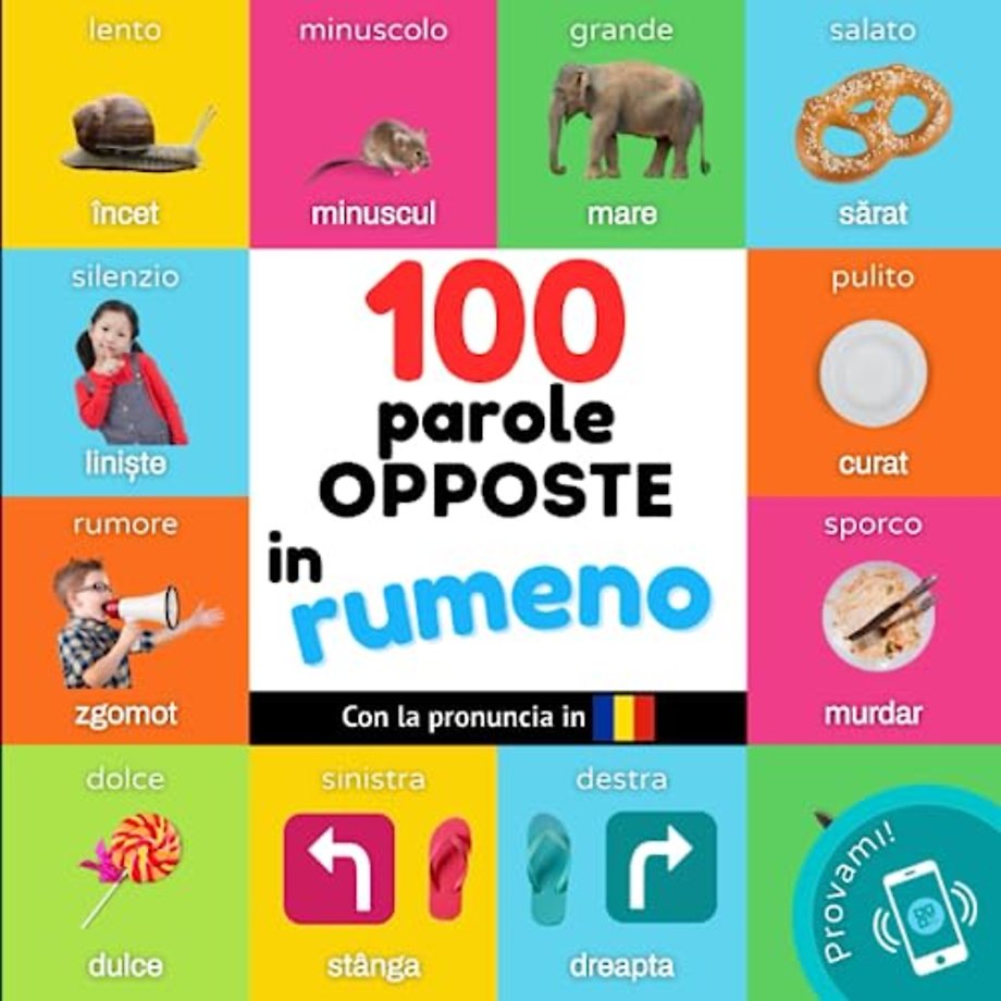 100 parole opposte in rumeno