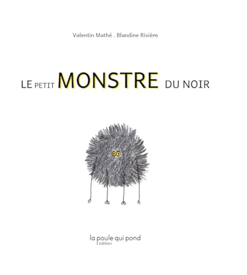 Le petit monstre du noir