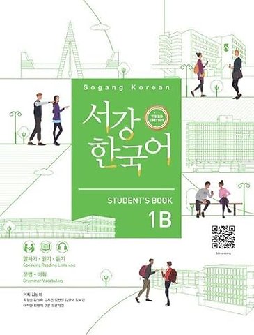 Sogang Korean 1B (3rd Edition) Student's Book