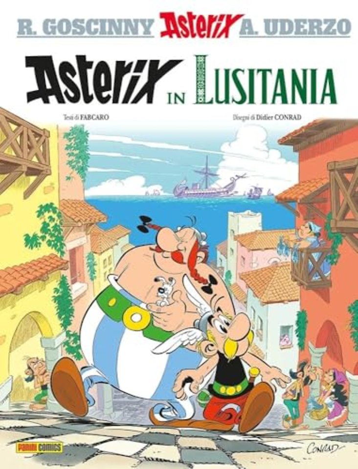 Asterix in Lusitania