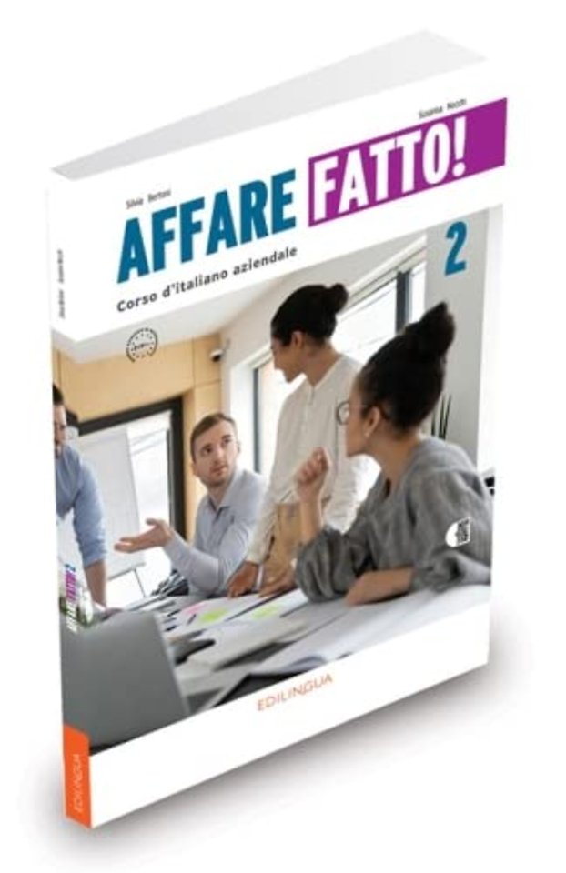 Affare Fatto! 2 - Manuale ed Eserciziario + audio - B1-B2