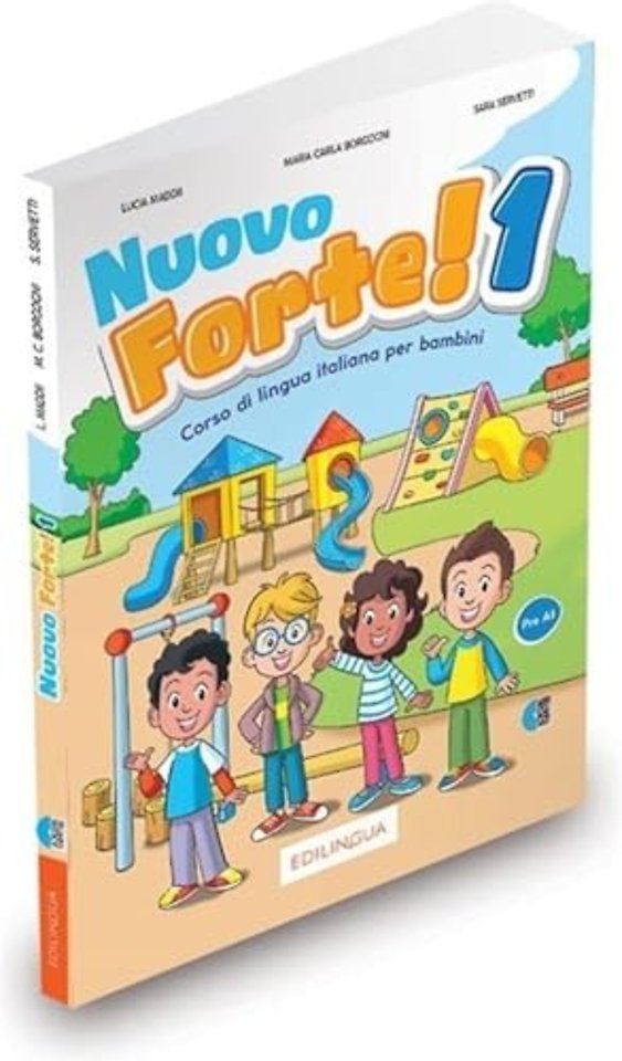 Nuovo Forte! 1 - Libro dello studente ed esercizi