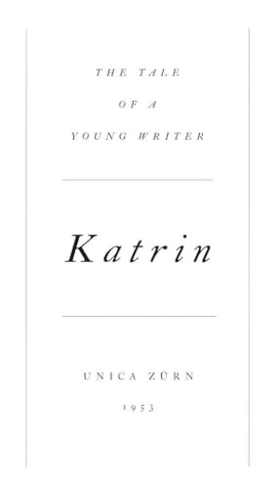 Katrin: The Tale of a Young Writer