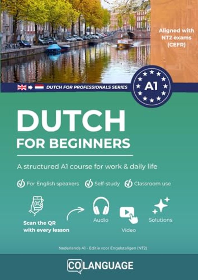Dutch A1 for beginners: A structured A1 course with audio